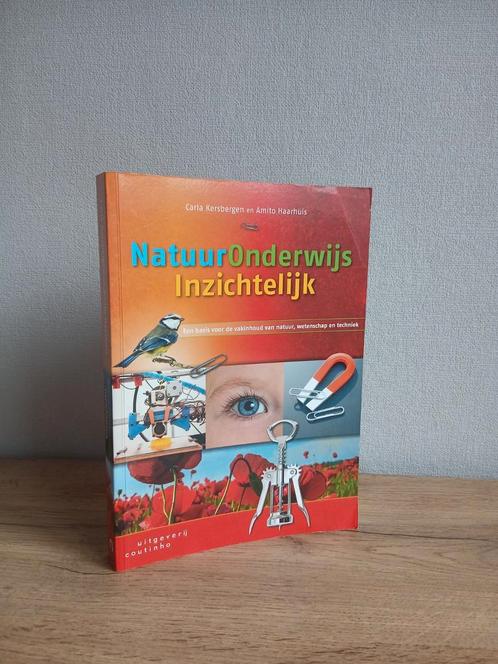 Amito Haarhuis -Natuuronderwijs inzichtelijk (4e druk, 2015), Boeken, Wetenschap, Zo goed als nieuw, Natuurwetenschap, Ophalen of Verzenden