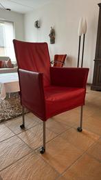 lekker eten! 4 stoelen eettafel (setprijs), Ophalen of Verzenden, Gebruikt, Minder dan 75 cm, 50 tot 75 cm