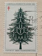 S2378 Scheveningen TBC Postzegel, Ophalen of Verzenden, 1920 tot 1940, Zuid-Holland