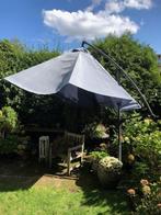 Parasol, Ophalen, Zo goed als nieuw, Parasolvoet, Kantelbaar