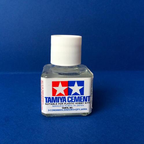 tamiya 87003 Tamiya Cement (Plasticlijm) 40ml met kwast, Hobby en Vrije tijd, Modelbouw | Overige, Nieuw, Groter dan 1:32, Ophalen of Verzenden