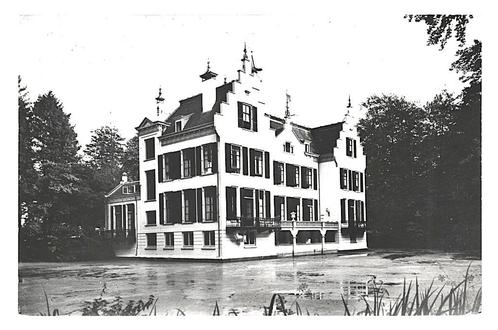 981437	Staverden	Gld 1967	De Pauwenburght	Gelopen met postze, Verzamelen, Ansichtkaarten | Nederland, Gelopen, Gelderland, 1960 tot 1980