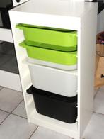IKea Trofast ladekast, witte kast/bakken naar keuze (1 kast), Huis en Inrichting, Kasten | Ladekasten, Ophalen, Gebruikt, 50 tot 100 cm