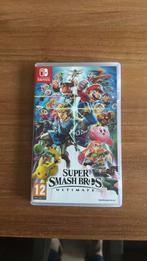 Super smash bros ultimate, Spelcomputers en Games, Games | Nintendo Switch, Vechten, Ophalen of Verzenden, Zo goed als nieuw, 3 spelers of meer
