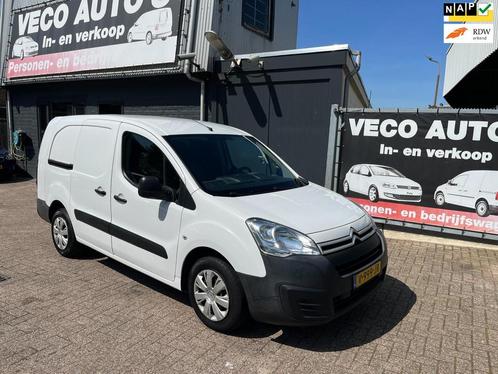 Citroen Berlingo 1.6 BlueHDI 100 Business Economy S&S airco, Auto's, Bestelauto's, Te koop, ABS, Airbags, Airconditioning, Centrale vergrendeling
