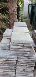 GRATIS stoeptegels 30x30x4 cm - 30m2 +- 340 stuks, Ophalen, Gebruikt, 10 m² of meer, Beton