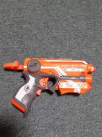 Nerf pistool met rood lampje, Ophalen of Verzenden, Zo goed als nieuw