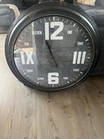 Wandklok  xxl 94 cm, Huis en Inrichting, Woonaccessoires | Klokken, Ophalen, Zo goed als nieuw, Wandklok