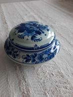 Delftsblauw potje met deksel, Ophalen