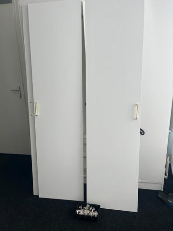 4x Ikea pax kastdeuren