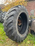 Set Michelin 480/80R42, Zakelijke goederen, Agrarisch | Onderdelen | Banden, Velgen en Assen, Ophalen