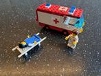 Lego 6688 Ambulance uit 1985, Ophalen of Verzenden, Gebruikt, Complete set, Lego