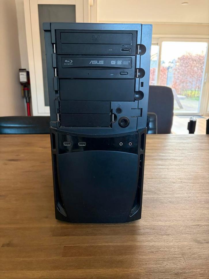 Asus Desktop PC - Intel i3, 8GB RAM, 3TB HDD, Computers en Software, Desktop Pc's, Gebruikt, 3 tot 4 Ghz, HDD, SSD, 8 GB, Met videokaart