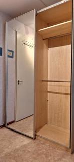 Kledingkast met spiegel schuifdeuren, Huis en Inrichting, Kasten | Kledingkasten, Ophalen, 200 cm of meer, 150 tot 200 cm, Met hangruimte