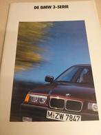 1990 Nederlandse BMW 3 serie folder IZGST BMW e36 óók 325i, BMW, Ophalen of Verzenden, Zo goed als nieuw