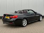 BMW 4-Serie Cabrio 430i High Executive M-Sport | Org NL | HU, Auto's, Automaat, Gebruikt, Euro 6, 4 stoelen