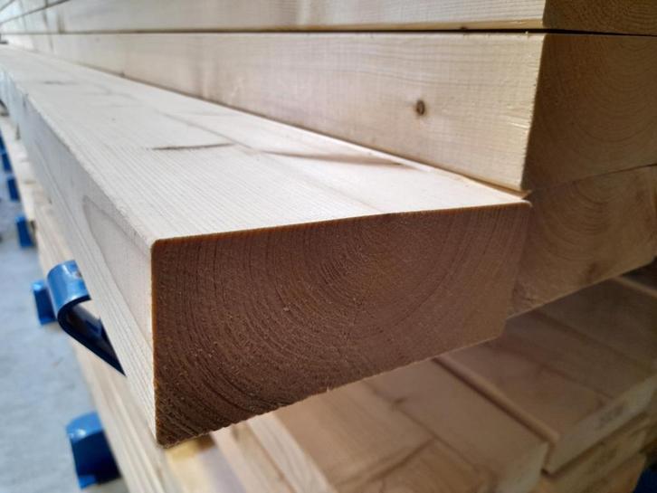 Vuren balken. Kaarsrecht. Mooie kwaliteit! (*), Doe-het-zelf en Verbouw, Hout en Planken, Nieuw, Balk, Vuren, Ophalen of Verzenden