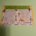 Kinderpostzegels Winactie Kaart 1992, Postzegels en Munten, Postzegels | Nederland, Ophalen of Verzenden, Na 1940, Postfris