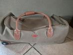 Leren reistas van Jump, Wieltjes, 30 cm of meer, Bruin, Minder dan 35 cm