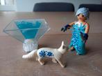 Playmobil Prinses Winterbloesem met vosje - 9353, Ophalen of Verzenden, Zo goed als nieuw