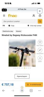 Ninebot by Segway F40I - Defect, Ophalen, Gebruikt, Elektrische step (E-scooter)