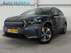 Skoda Enyaq iV 60 KEY-LESS 1/2-LEER CAMERA TREKHAAK, Auto's, Skoda, Automaat, Gebruikt, Zwart, 1865 kg