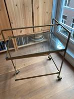Bar Cart - Vintage met potentieel!, Ophalen, Gebruikt, Minder dan 50 cm, 50 tot 100 cm