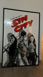 Sin City poster ingelijst, Ophalen, Zo goed als nieuw, A1 t/m A3