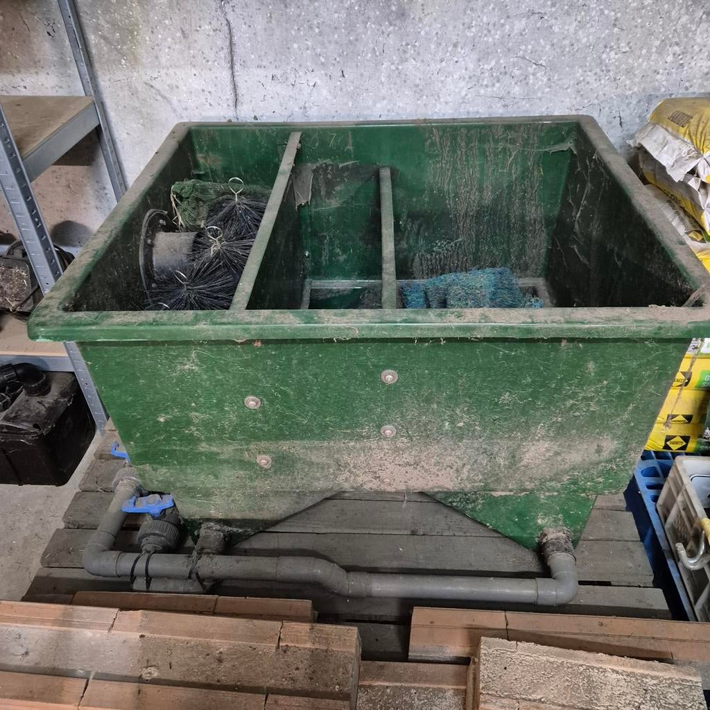 Vijverfilter met toebehoren - UV lamp, pomp, skimmer, Ophalen of Verzenden, Gebruikt