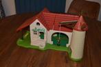Berchet speelgoed huisje (maat Playmobil ongeveer), Kinderen en Baby's, Ophalen of Verzenden, Zo goed als nieuw