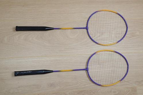 Badmintonset ZGAN, Kinderen en Baby's, Speelgoed | Buiten | Los speelgoed, Zo goed als nieuw, Ophalen of Verzenden