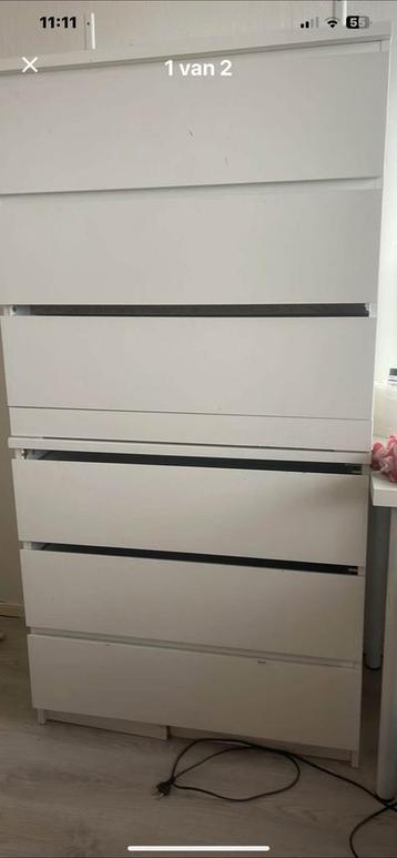 Malm kasten ikea 3 lades