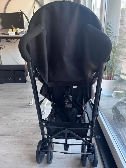 Chicco buggy liteway 4 Jet black, Kinderen en Baby's, Buggy's, Ophalen