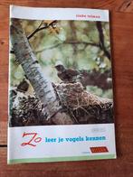 Vogels vogelalbum RIZLA Zo leer je vogels kennen 2e deel, Boeken, Ophalen of Verzenden