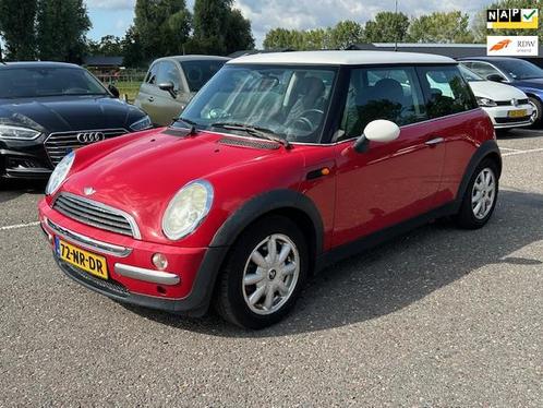 Mini Mini 1.6 One Pepper, Auto's, Mini, Bedrijf, Te koop, One, ABS, Airbags, Boordcomputer, Centrale vergrendeling, Elektrische buitenspiegels