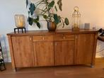 Notenhouten Dressoir GRATIS, Huis en Inrichting, Ophalen, Gebruikt, Met deur(en), 150 tot 200 cm