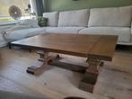Kloostertafel salontafel zware kwaliteit eiken, Huis en Inrichting, Tafels | Salontafels, Ophalen, 100 tot 150 cm, Eikenhout, 50 tot 100 cm
