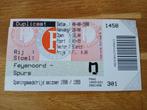 Ticket 98-99 Feyenoord-Tottenham Hotspur, Ophalen of Verzenden, Feyenoord, Overige typen