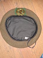 Baret Geneeskundige Dienst 1994, Verzamelen, Ophalen of Verzenden, Landmacht, Nederland, Helm of Baret