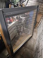 Velux GGL-S06 Kantelraam incl rolgordijn. maat 114x118, Doe-het-zelf en Verbouw, Kozijnen en Schuifpuien, Gebruikt, Raamkozijn