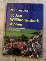 50 jaar kerk Alphen, Ophalen of Verzenden, Nieuw