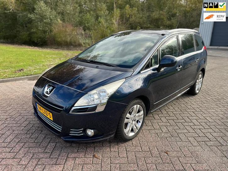 Peugeot 5008 1.6 THP GT 5p/AIRCO/CRUISE/NAVI/PANO/PARKEERSEN, Auto's, Peugeot, Bedrijf, Te koop, ABS, Airbags, Airconditioning