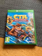 Crash Team Racing Nitro Fueled Xbox One Game, 1 speler, Racen en Vliegen, Ophalen of Verzenden, Zo goed als nieuw