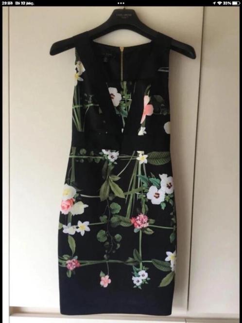 Ted Baker jurkje maat 1 (34), Kleding | Dames, Jurken, Zo goed als nieuw, Maat 34 (XS) of kleiner, Overige kleuren, Boven de knie