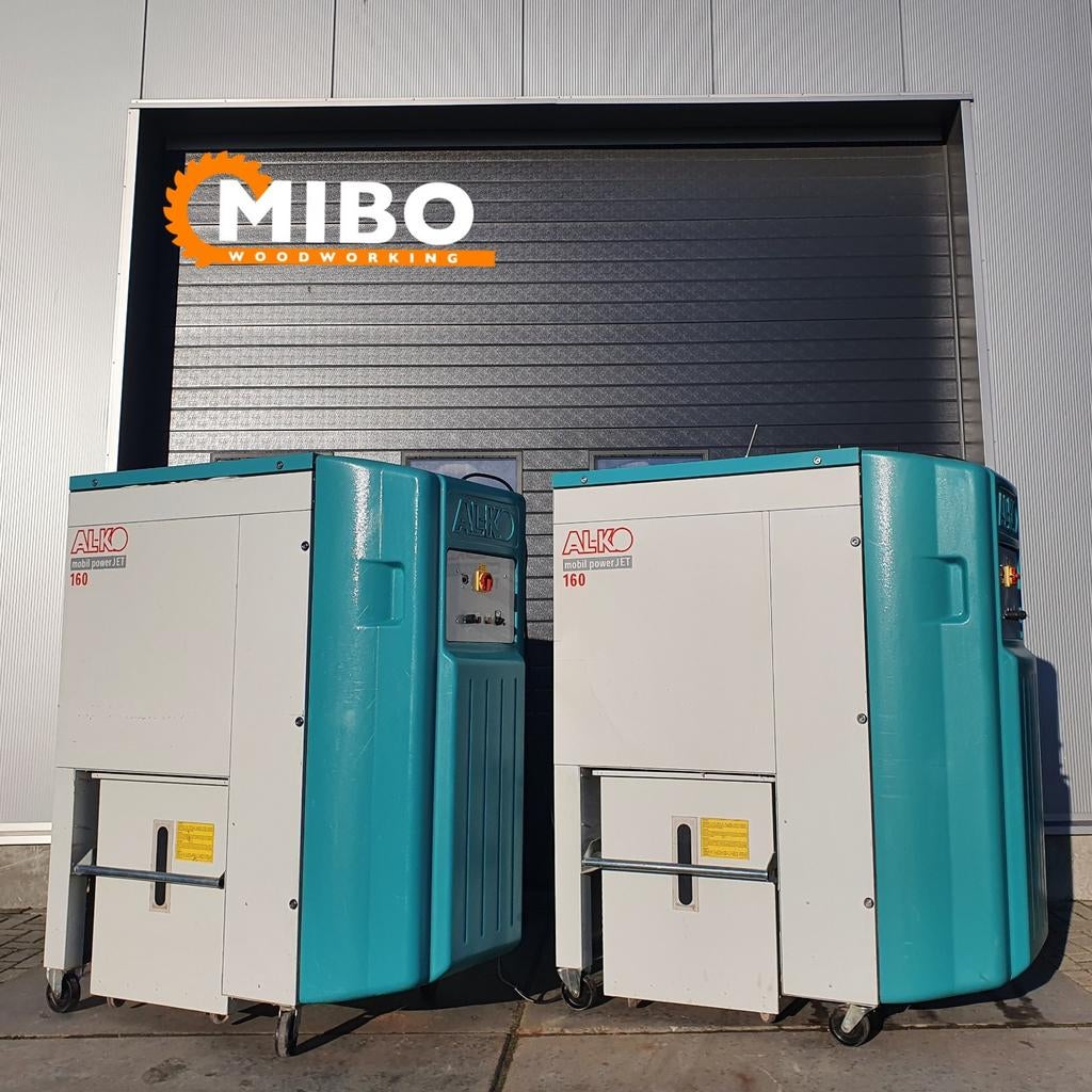 Alko 160 mobiljet afzuiging plus verdere occasions *****, Doe-het-zelf en Verbouw, Ventilatie en Afzuiging, Zo goed als nieuw