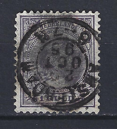 NVPH 44 Amsterdam Wilhelmina 1891 : OUD NEDERLAND per stuk, Postzegels en Munten, Postzegels | Nederland, Gestempeld, T/m 1940