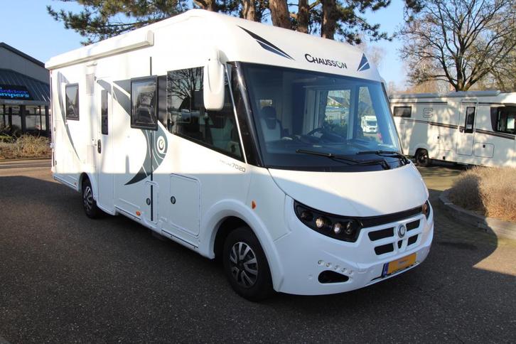 Chausson Exaltis 7020 First line (bj 2022), Caravans en Kamperen, Campers, Bedrijf, tot en met 5, Integraal, Chausson, Diesel
