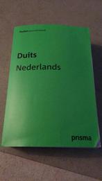 Prisma pocketwoordenboek duits-nederlands, Ophalen of Verzenden, Zo goed als nieuw, Prisma of Spectrum, Duits