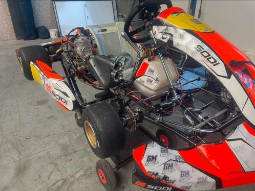 Sodi kart KZ schifter 125cc schakel vortex aanhangwagen, Sport en Fitness, Karting, Kart, Ophalen