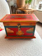 Oosters bewerkt schatkistje, Ophalen of Verzenden